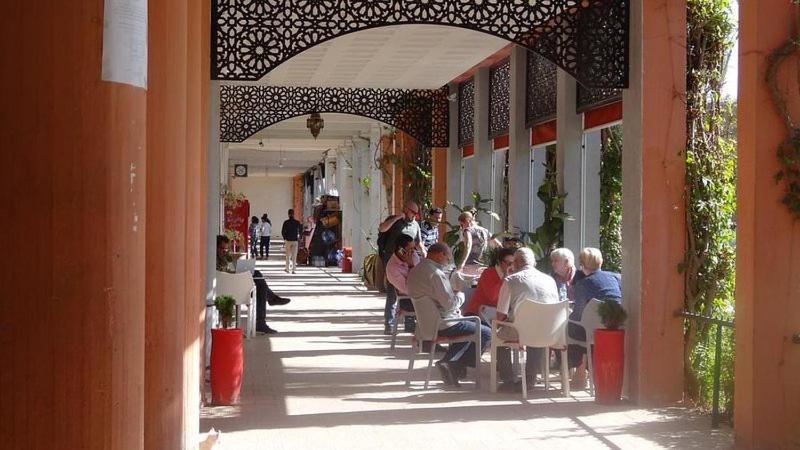 Riad A Marrakech Dans La Residence Touristique Al Qaria Assiyahia Marrákes Kültér fotó