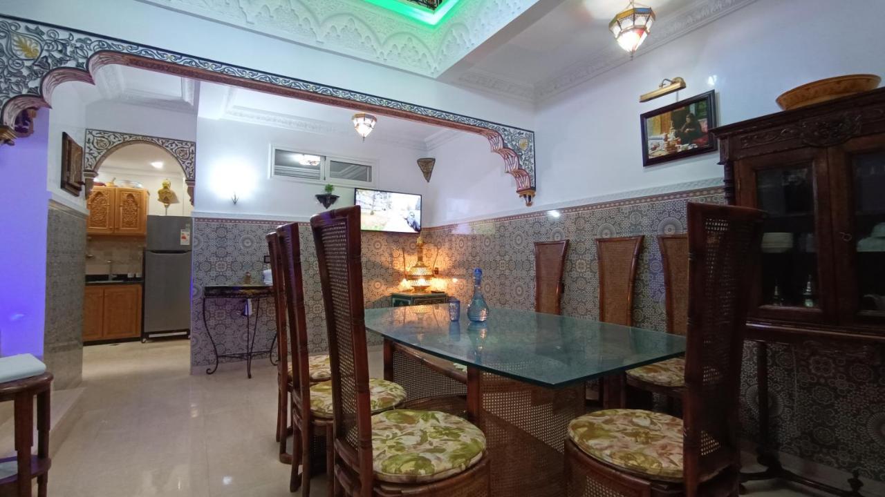 Riad A Marrakech Dans La Residence Touristique Al Qaria Assiyahia Marrákes Kültér fotó