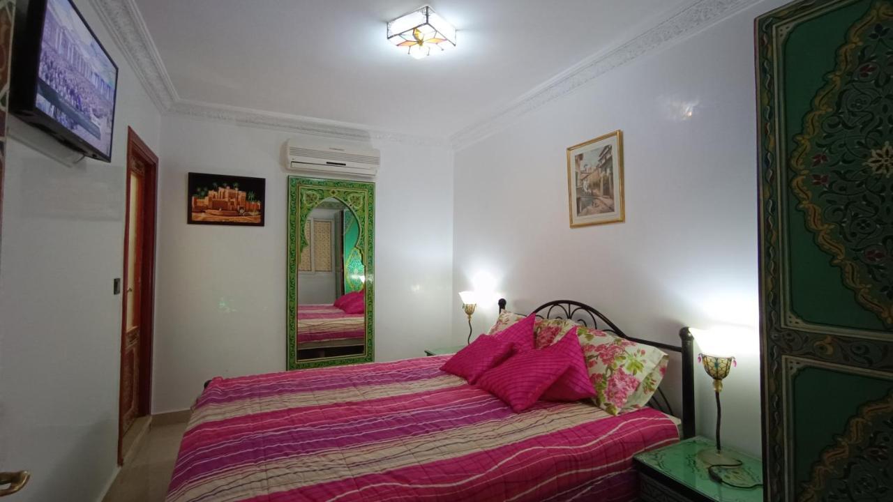 Riad A Marrakech Dans La Residence Touristique Al Qaria Assiyahia Marrákes Kültér fotó