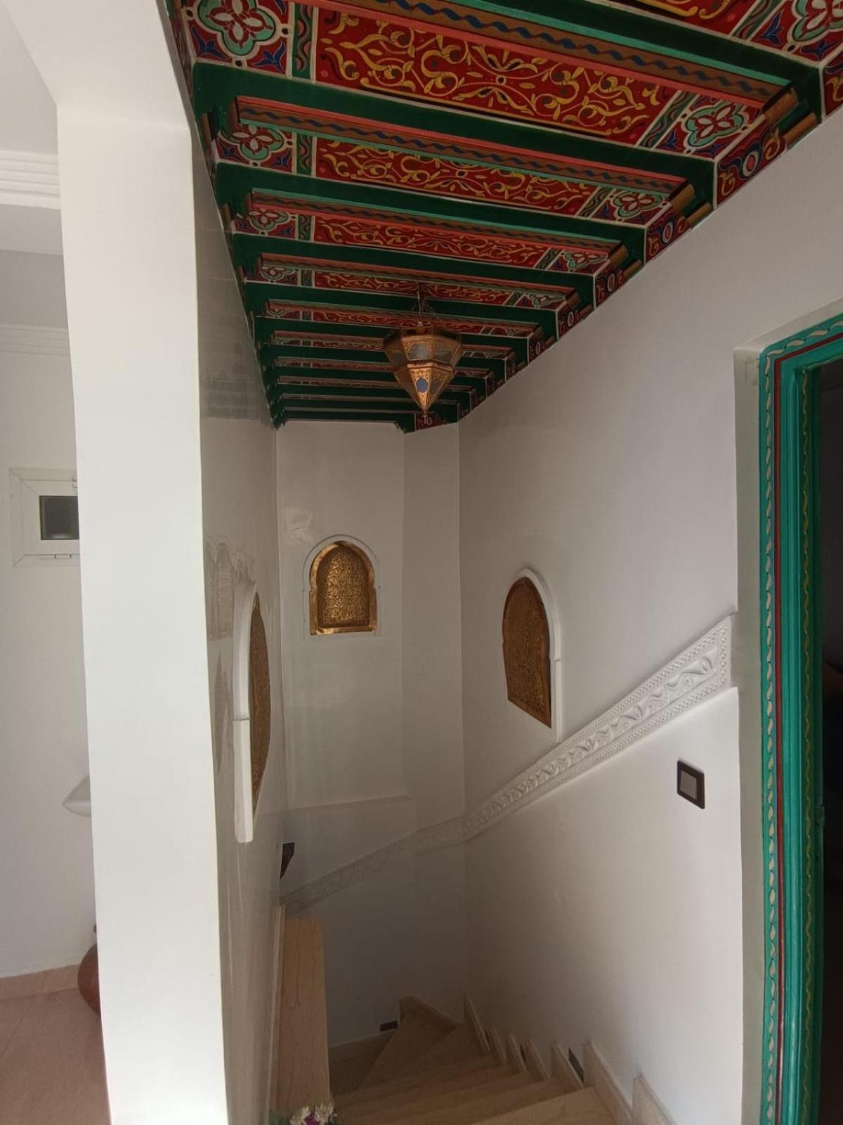 Riad A Marrakech Dans La Residence Touristique Al Qaria Assiyahia Marrákes Kültér fotó