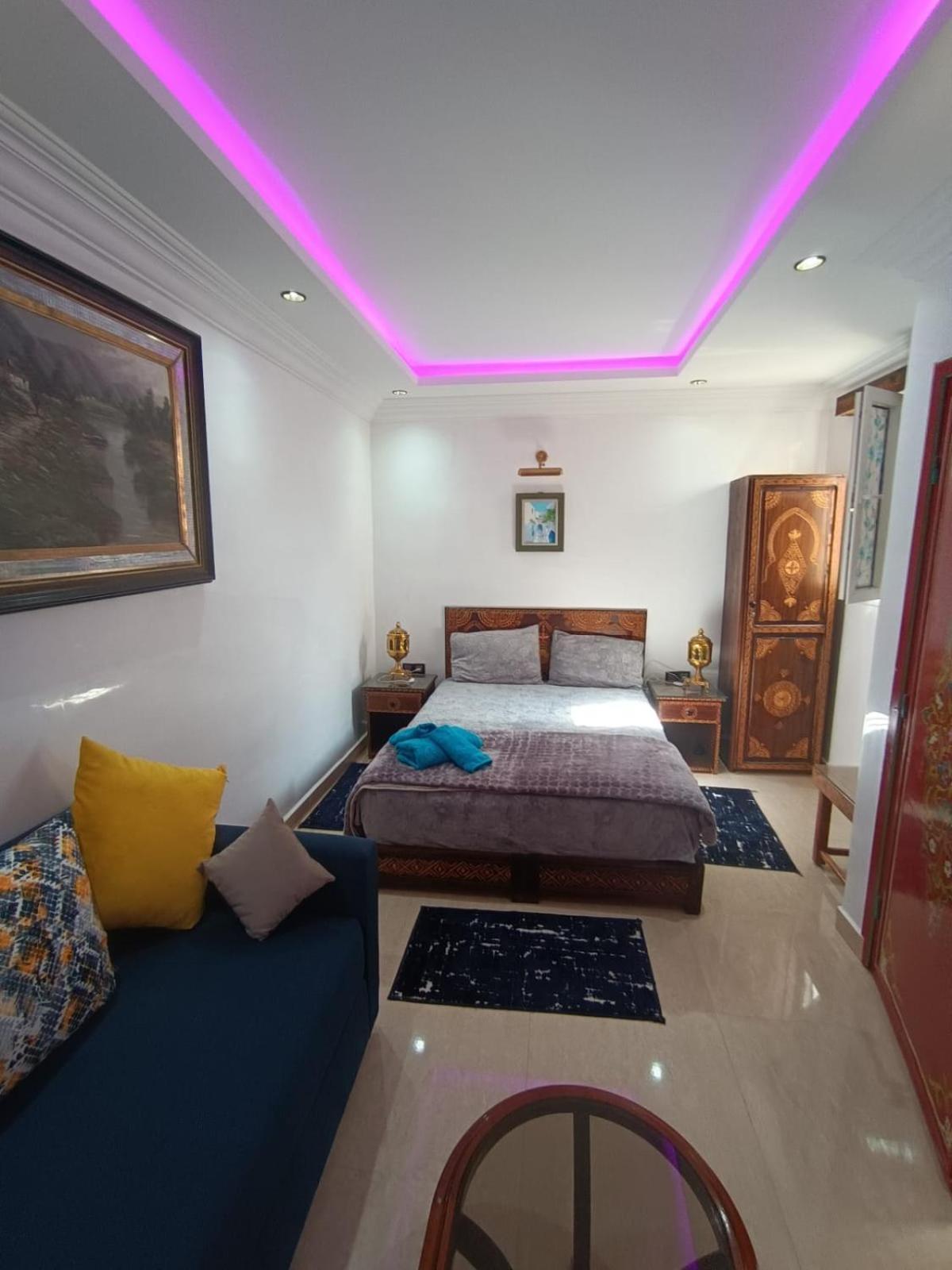 Riad A Marrakech Dans La Residence Touristique Al Qaria Assiyahia Marrákes Kültér fotó