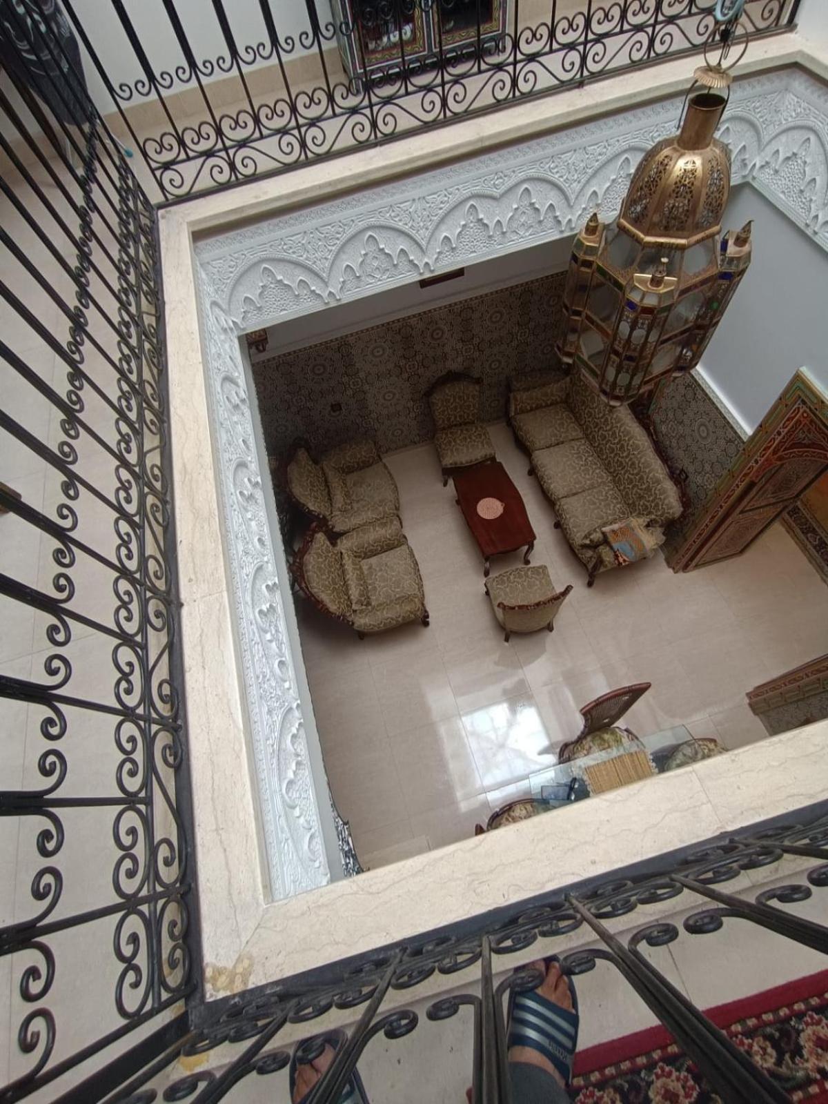 Riad A Marrakech Dans La Residence Touristique Al Qaria Assiyahia Marrákes Kültér fotó