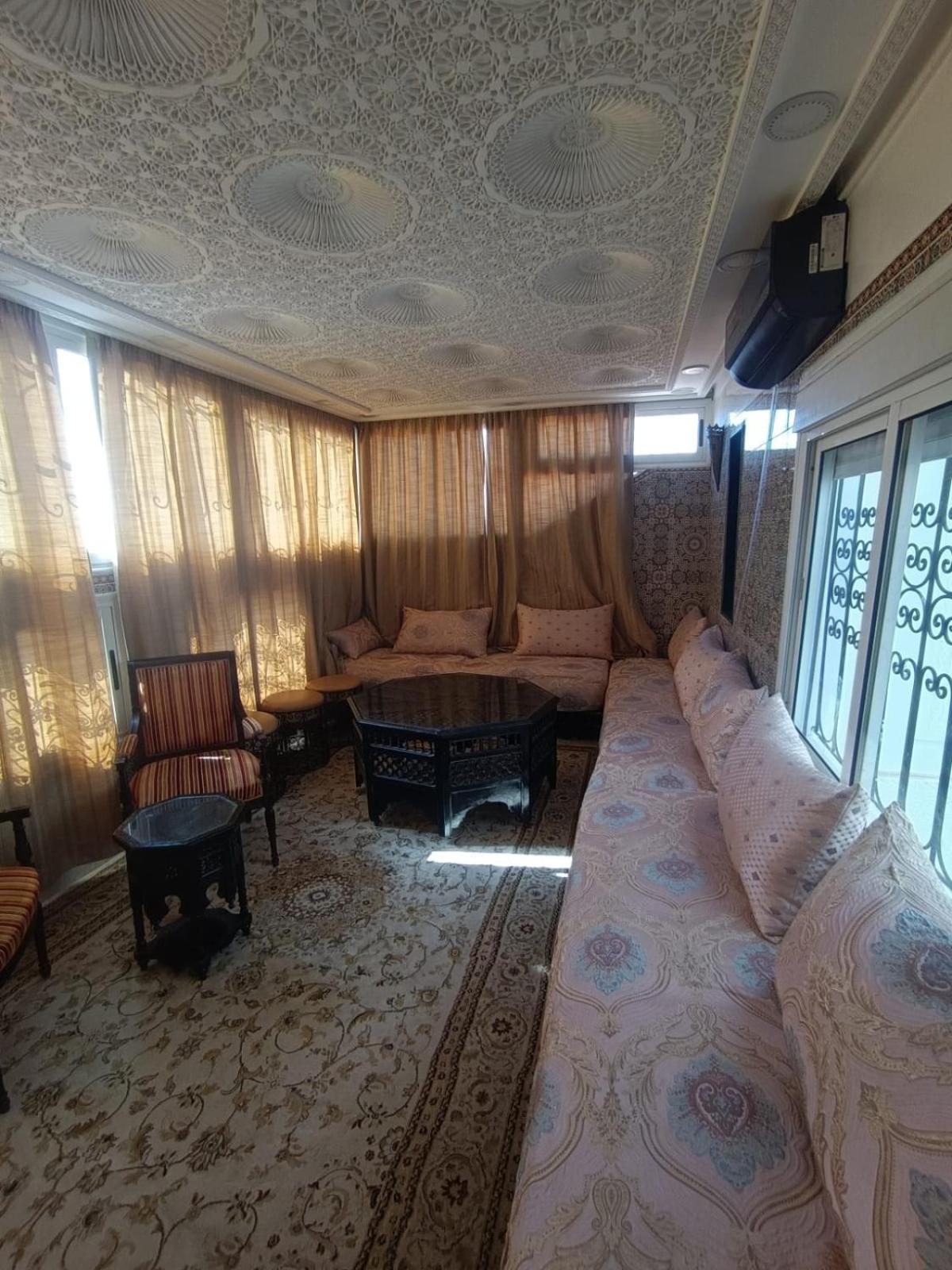 Riad A Marrakech Dans La Residence Touristique Al Qaria Assiyahia Marrákes Kültér fotó
